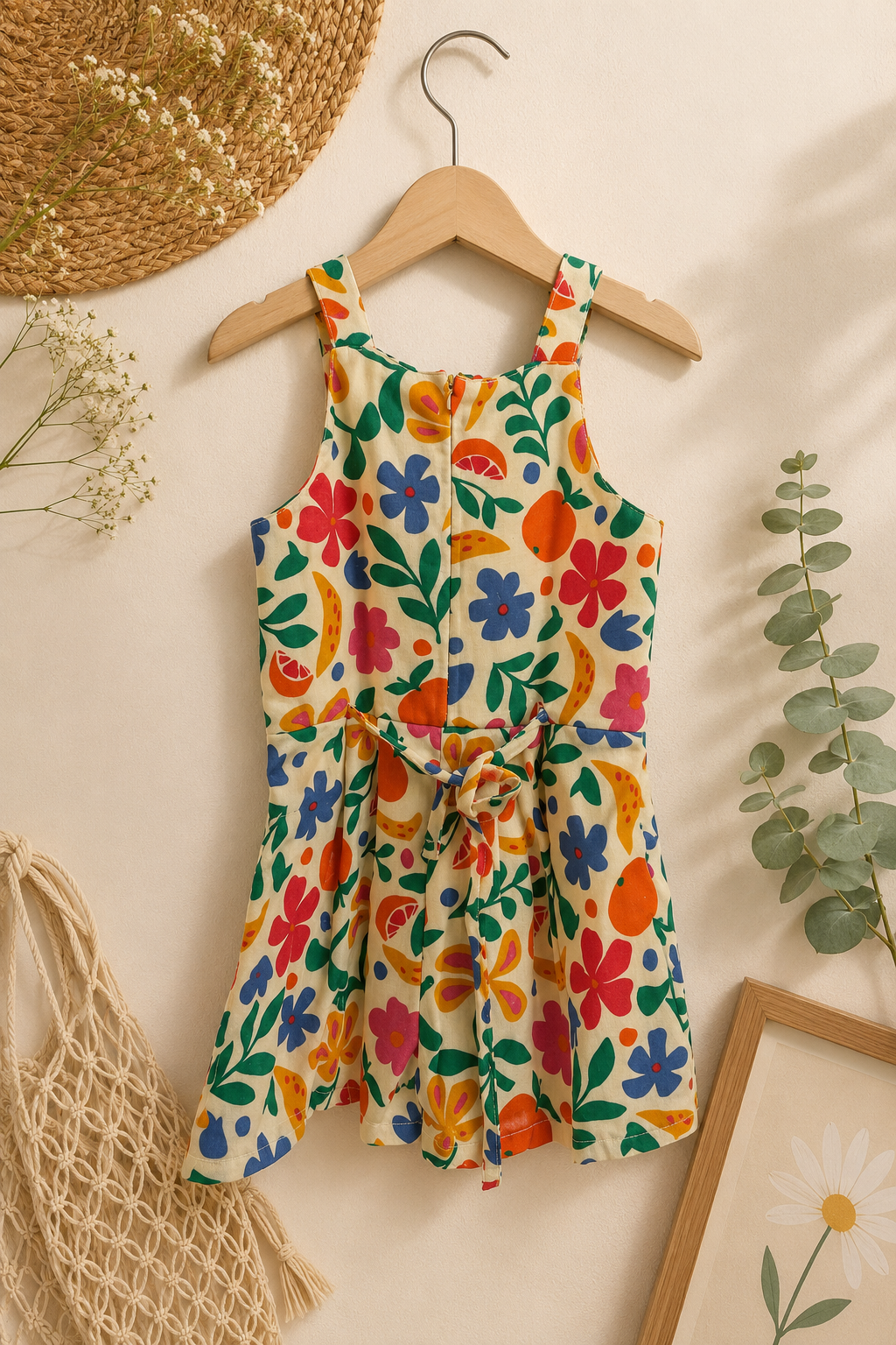 Fruit bloom jumpsuit
