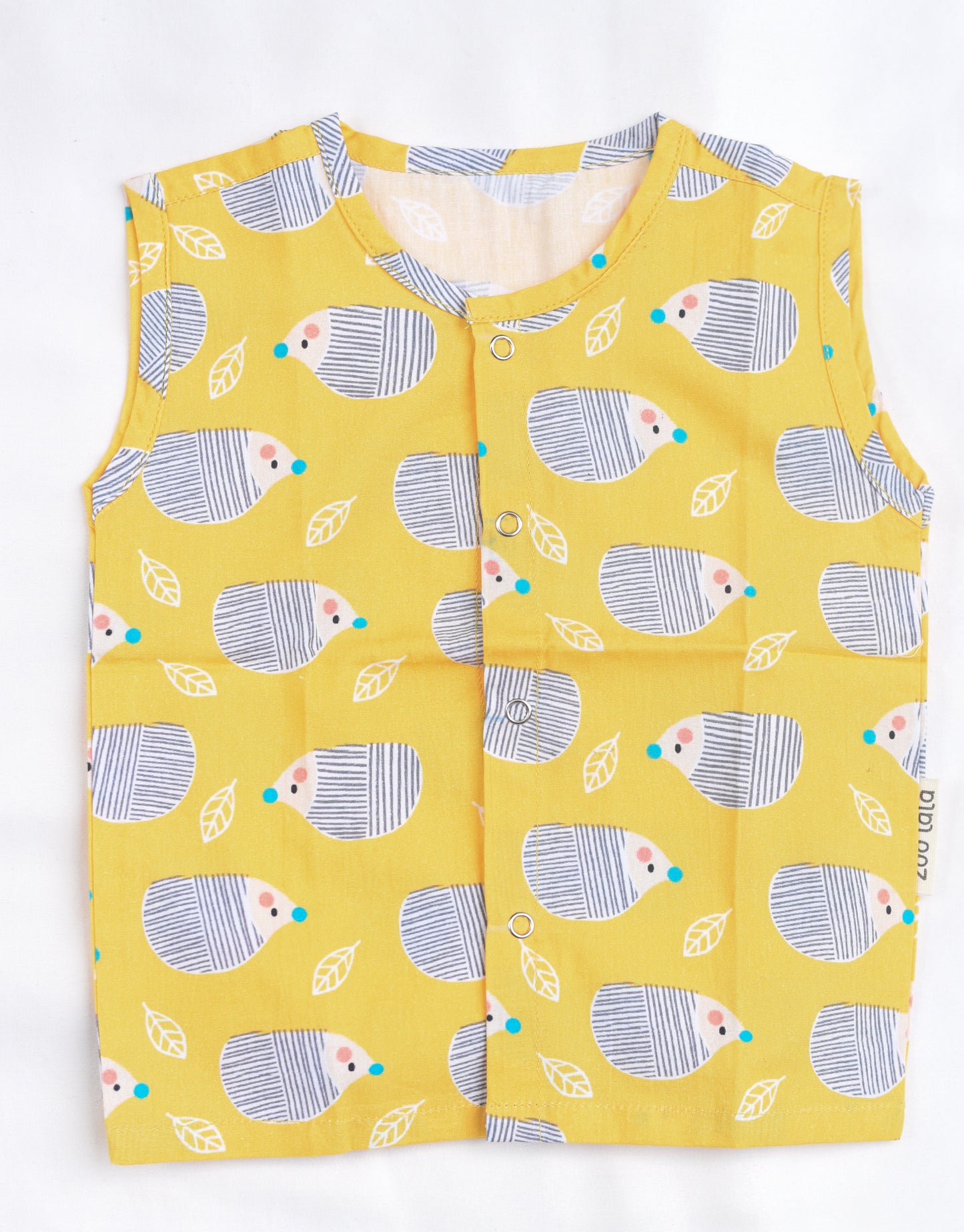 Cotton Poplin Jablas for babies / infants- Porcupine