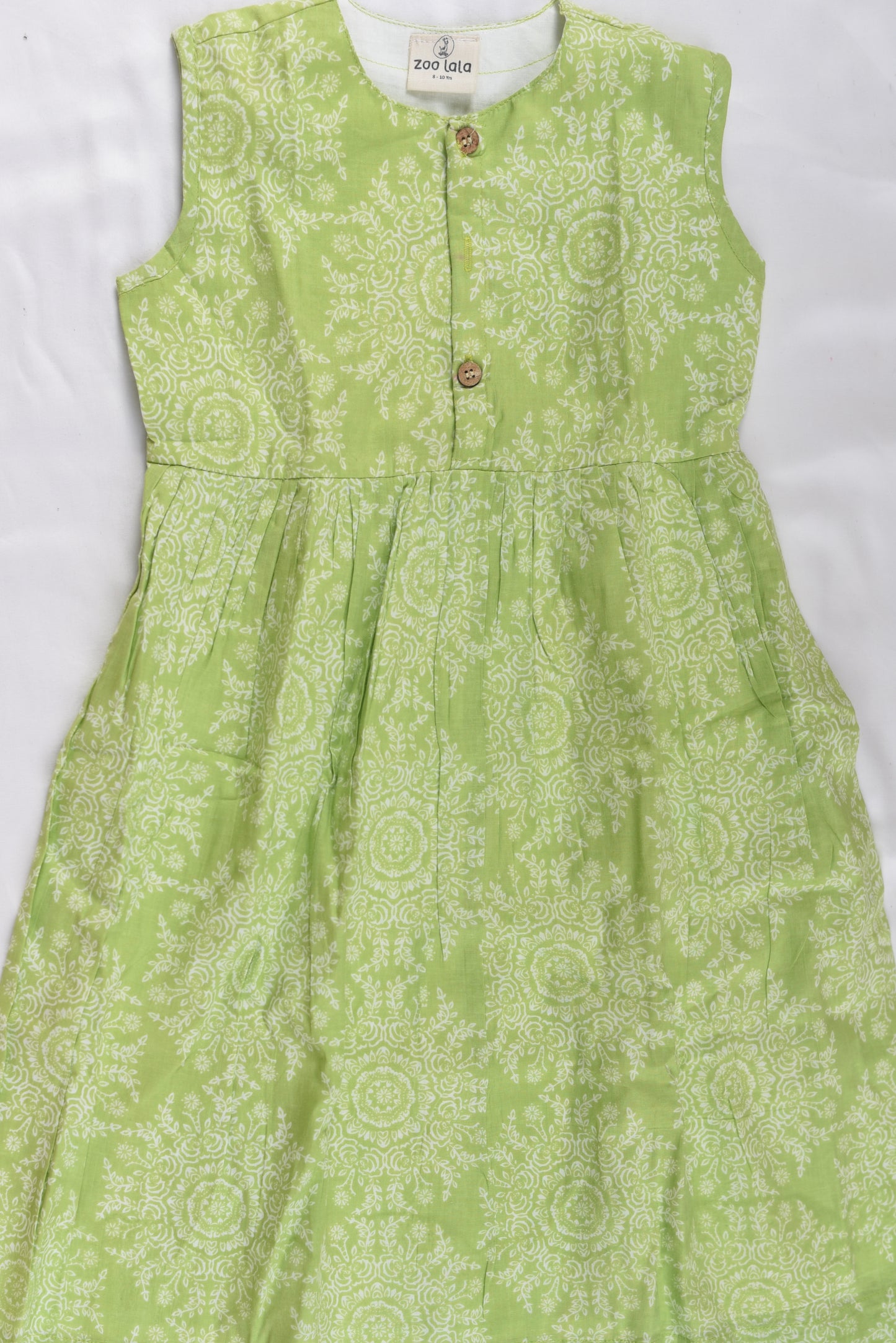 Casual Sleeveless frocks for kids