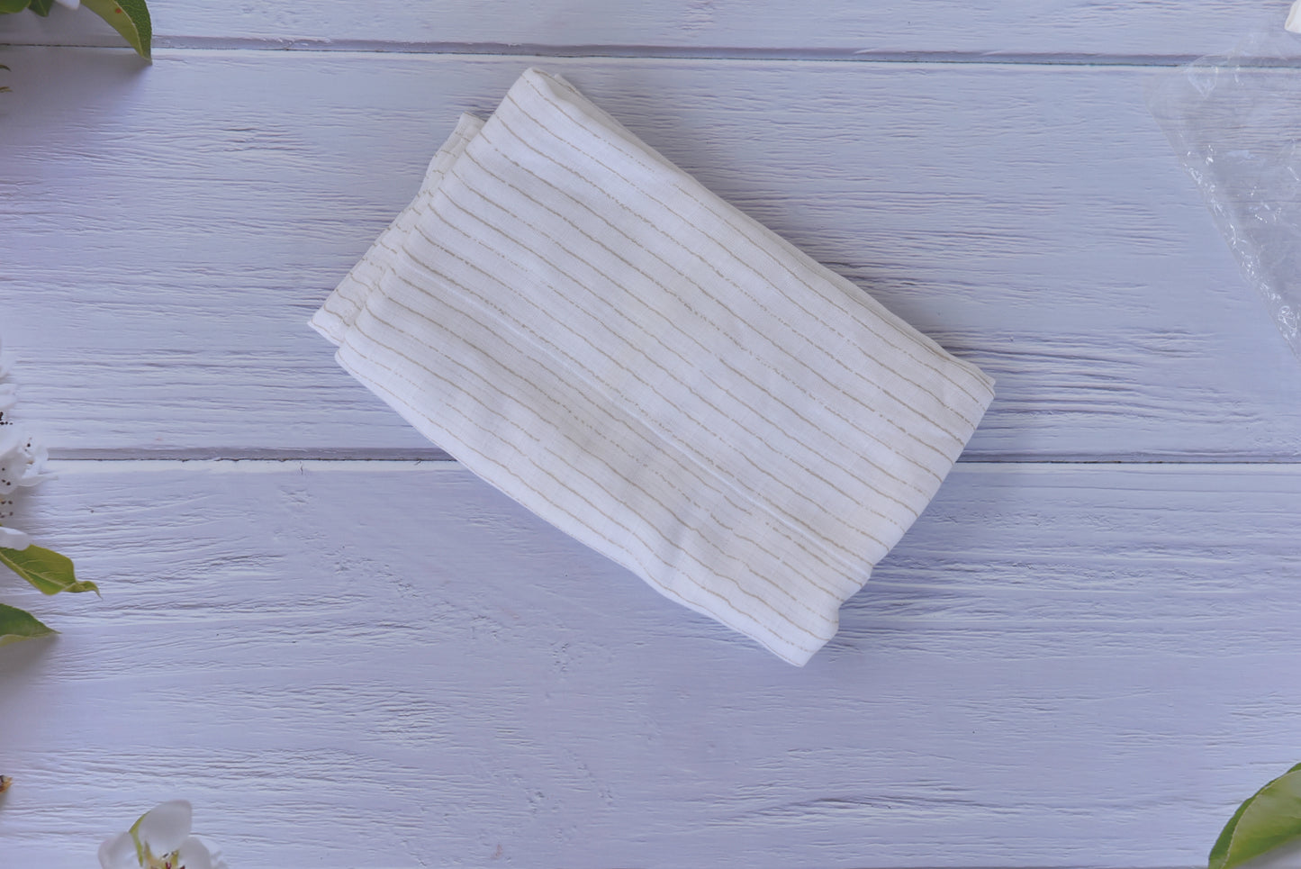 Muslin Swaddles- Stripes