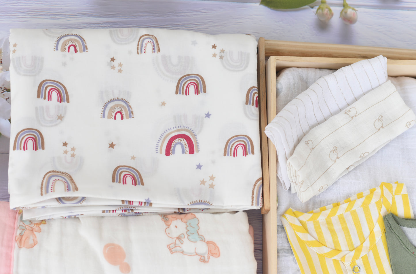 Gift set for Baby/Newborn - Lullaby Luxe Box