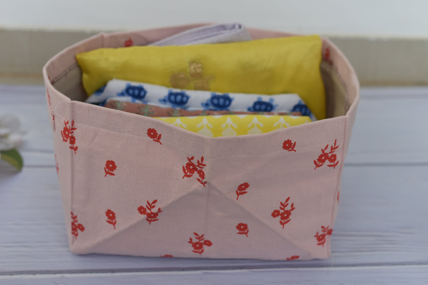 Fuse storage organiser rectangle- Pink