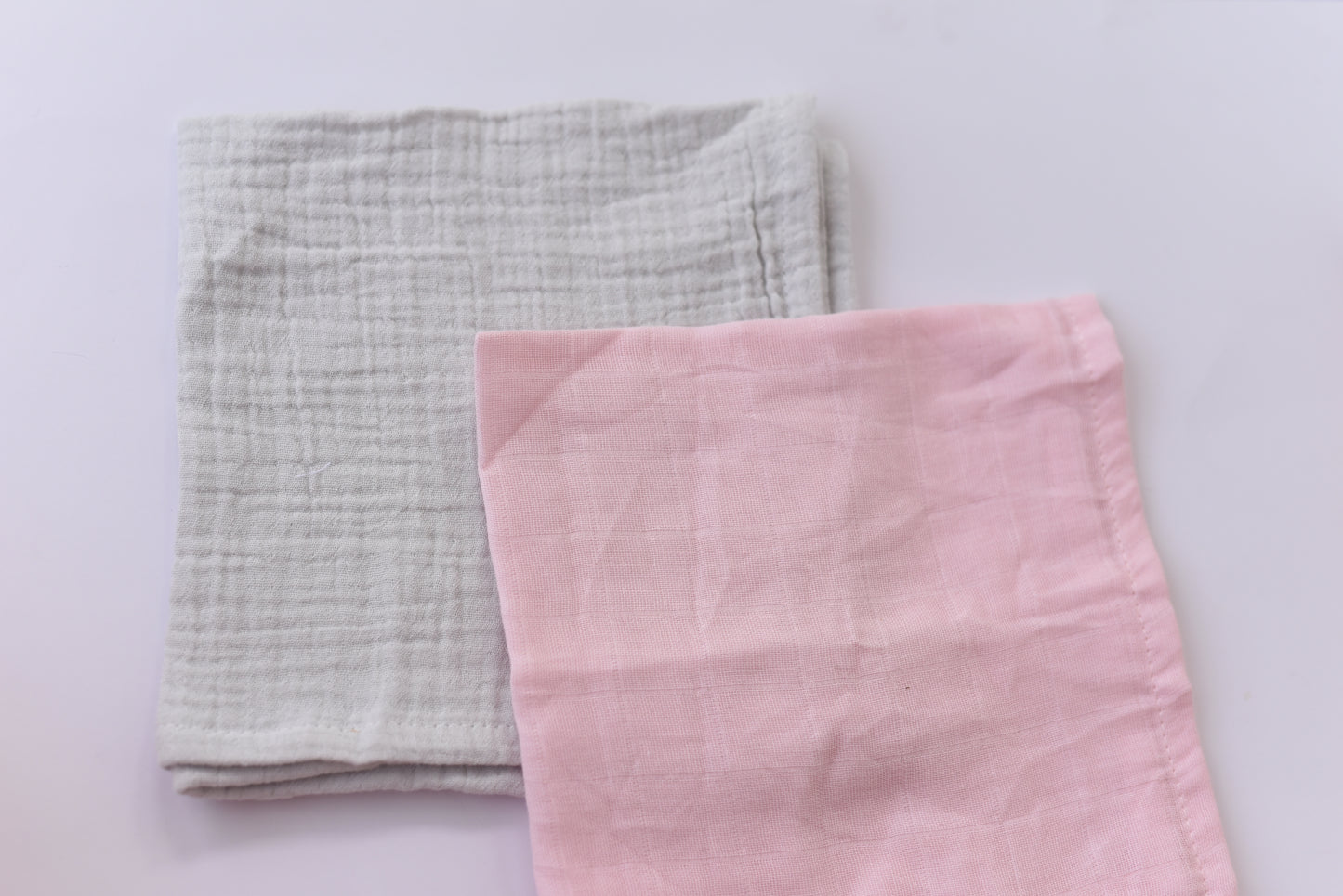 Muslin handkerchief/Face towel (Large) -Pack of 2