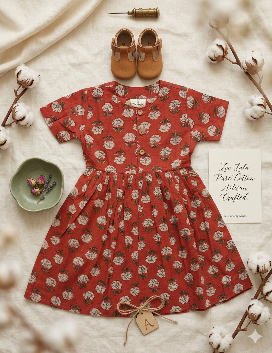 Casual frocks for kids