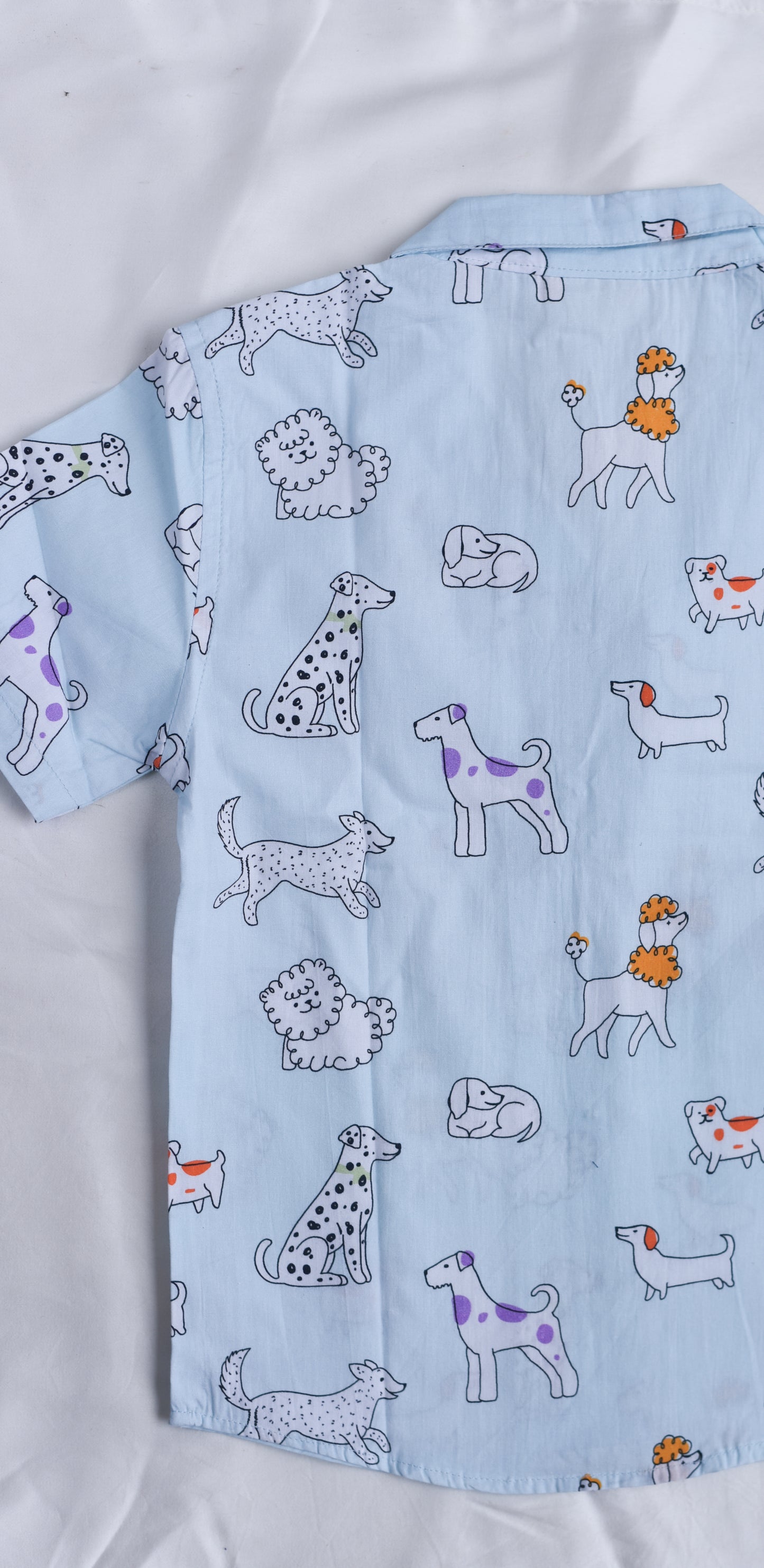 Unisex Kids Cotton Co-Ord Sets - Dog