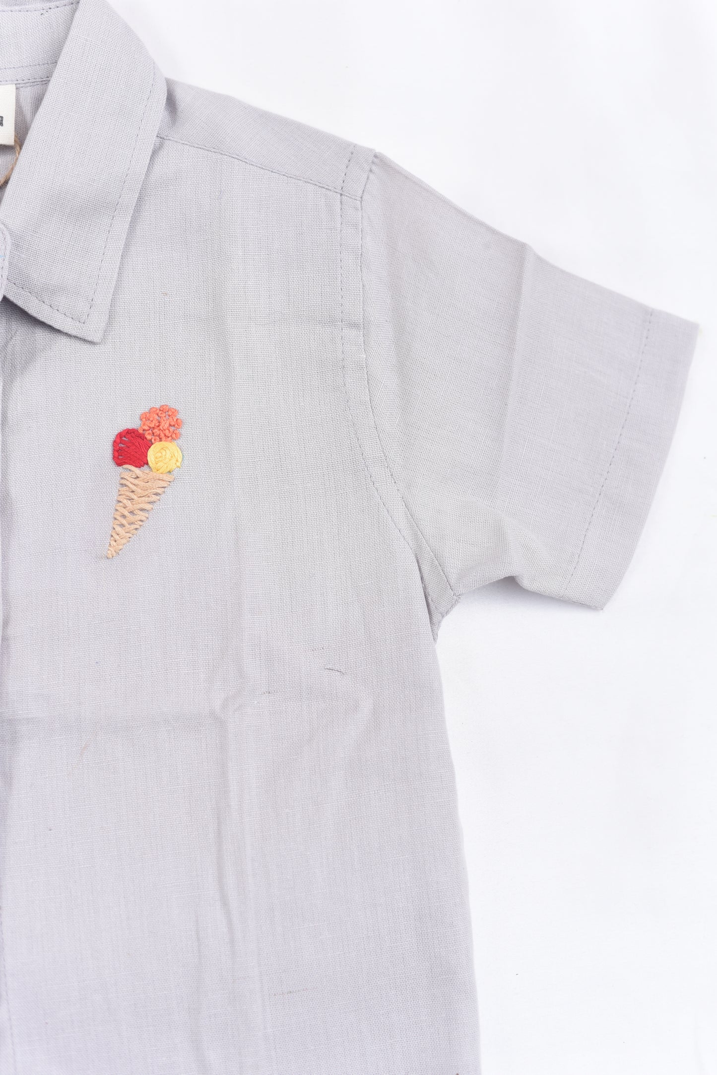 Kids Linen Shirt