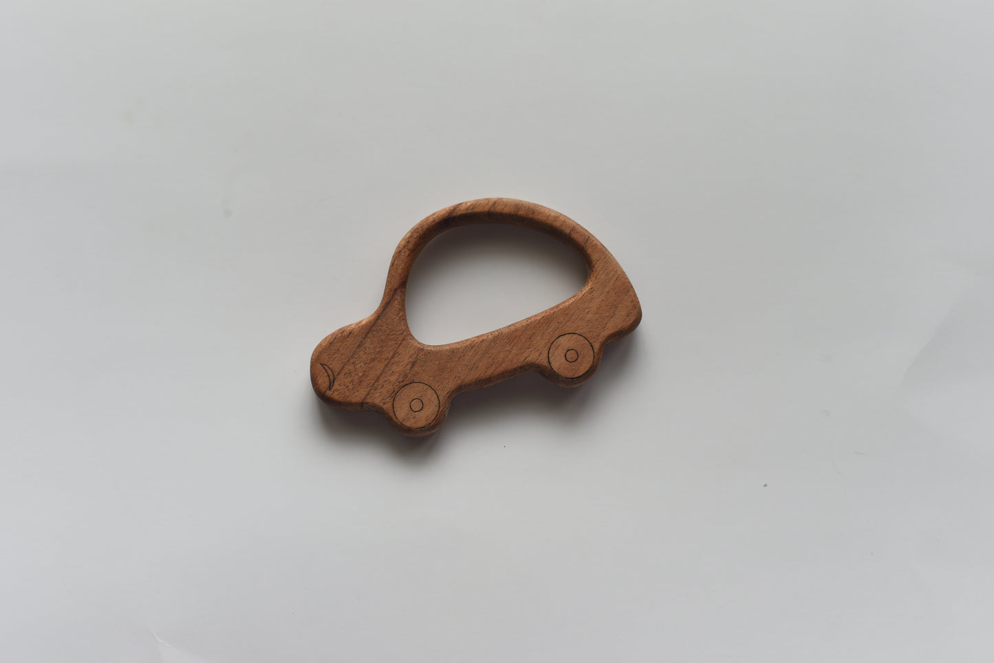 Neem Wood Teether- car