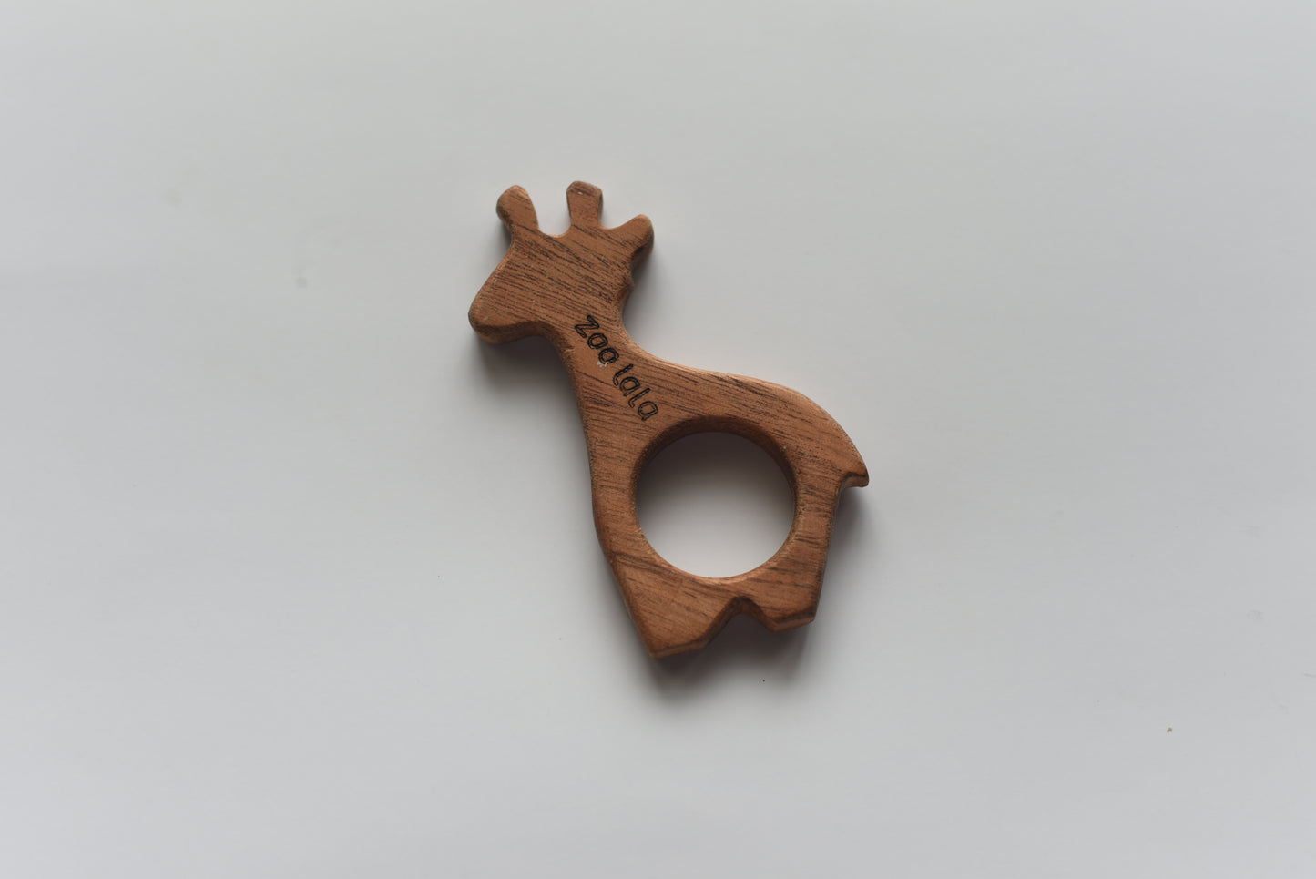 Neem Wood Teether- Giraffe
