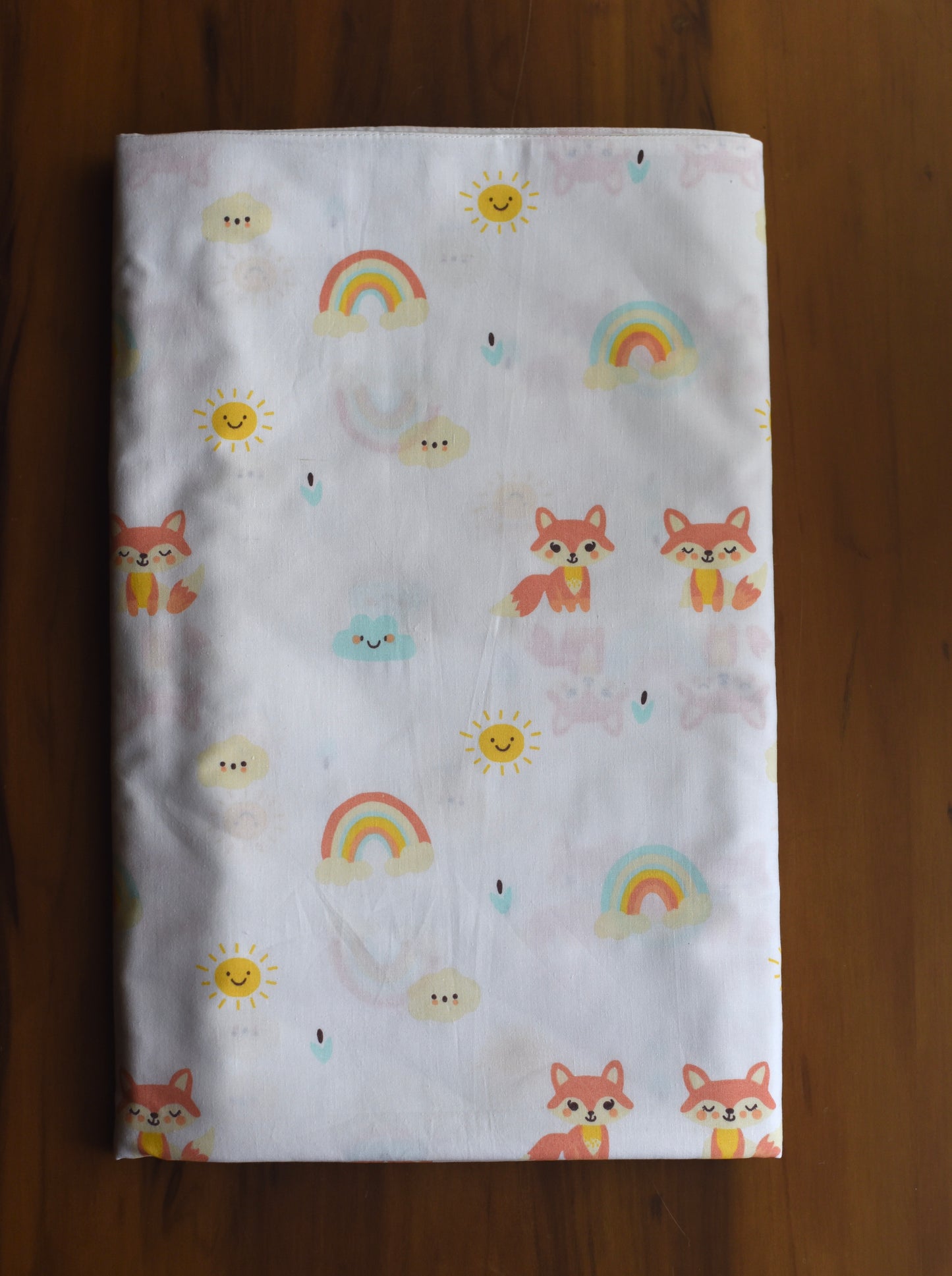 Cotton Thottil/ Jhula Fox and rainbows