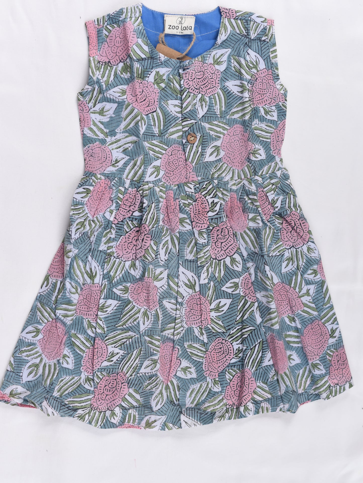 Casual Sleeveless frocks for kids