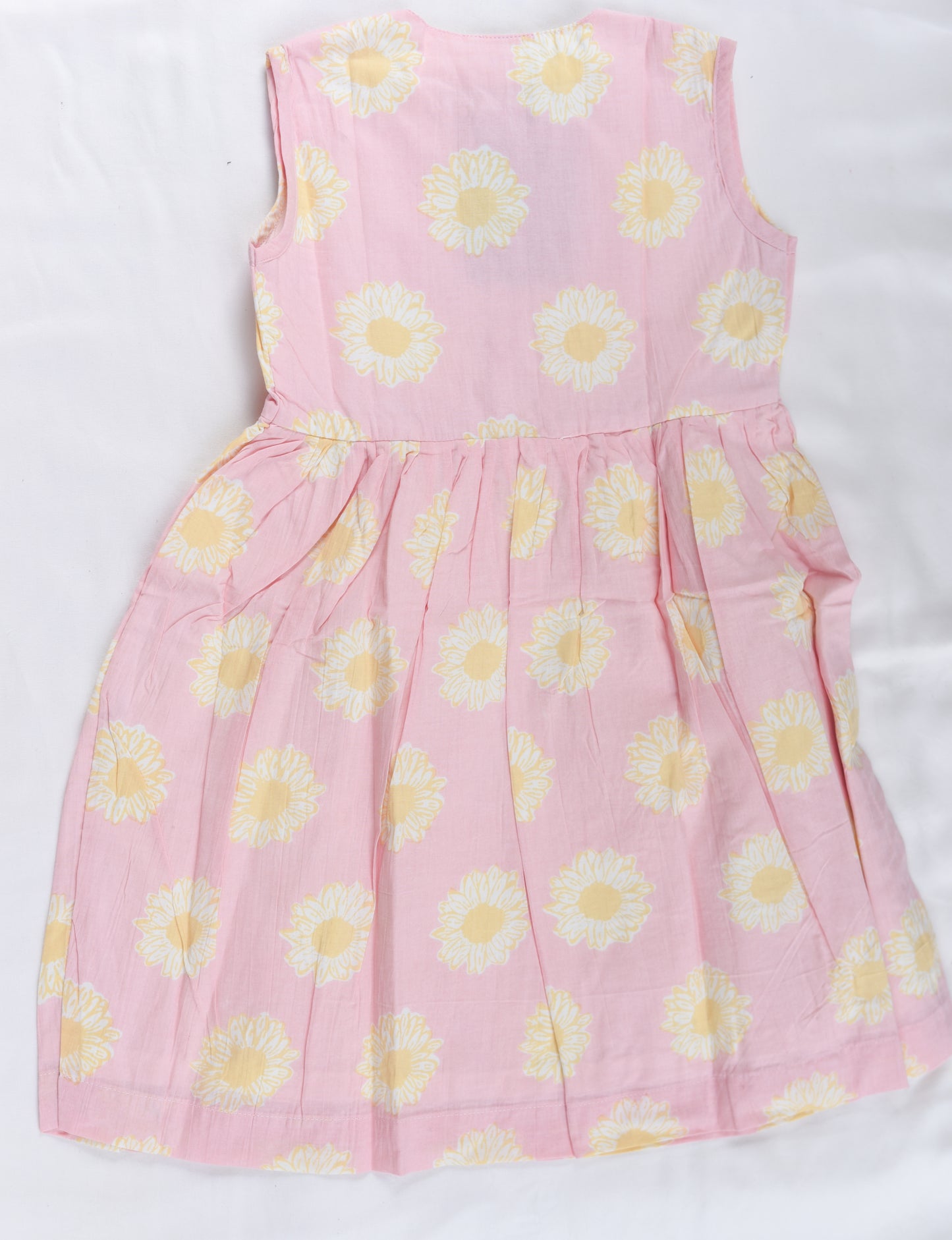 Casual Sleeveless frocks for kids