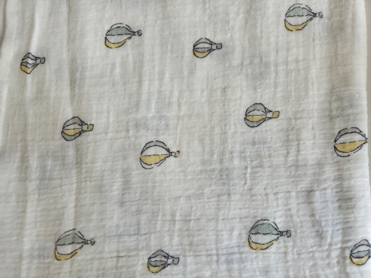 Double gauze muslin Kids towels- Parachute