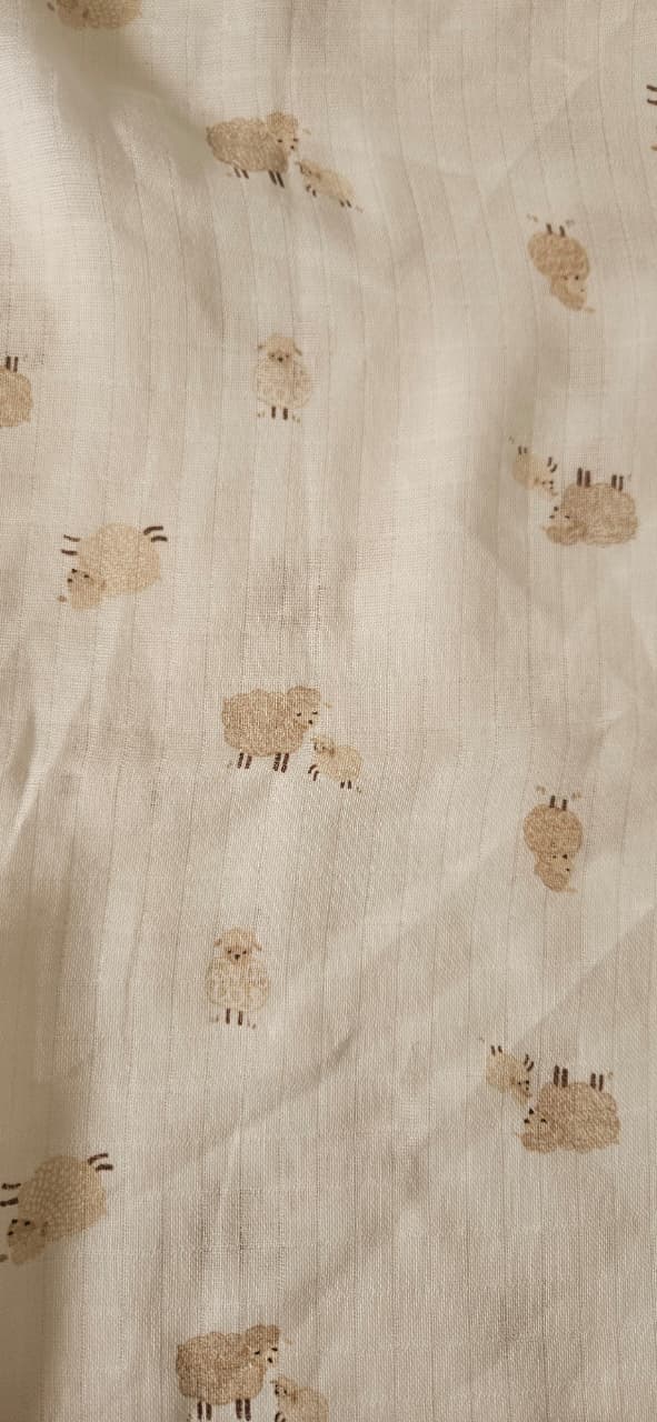 Muslin Kids towels- sheep