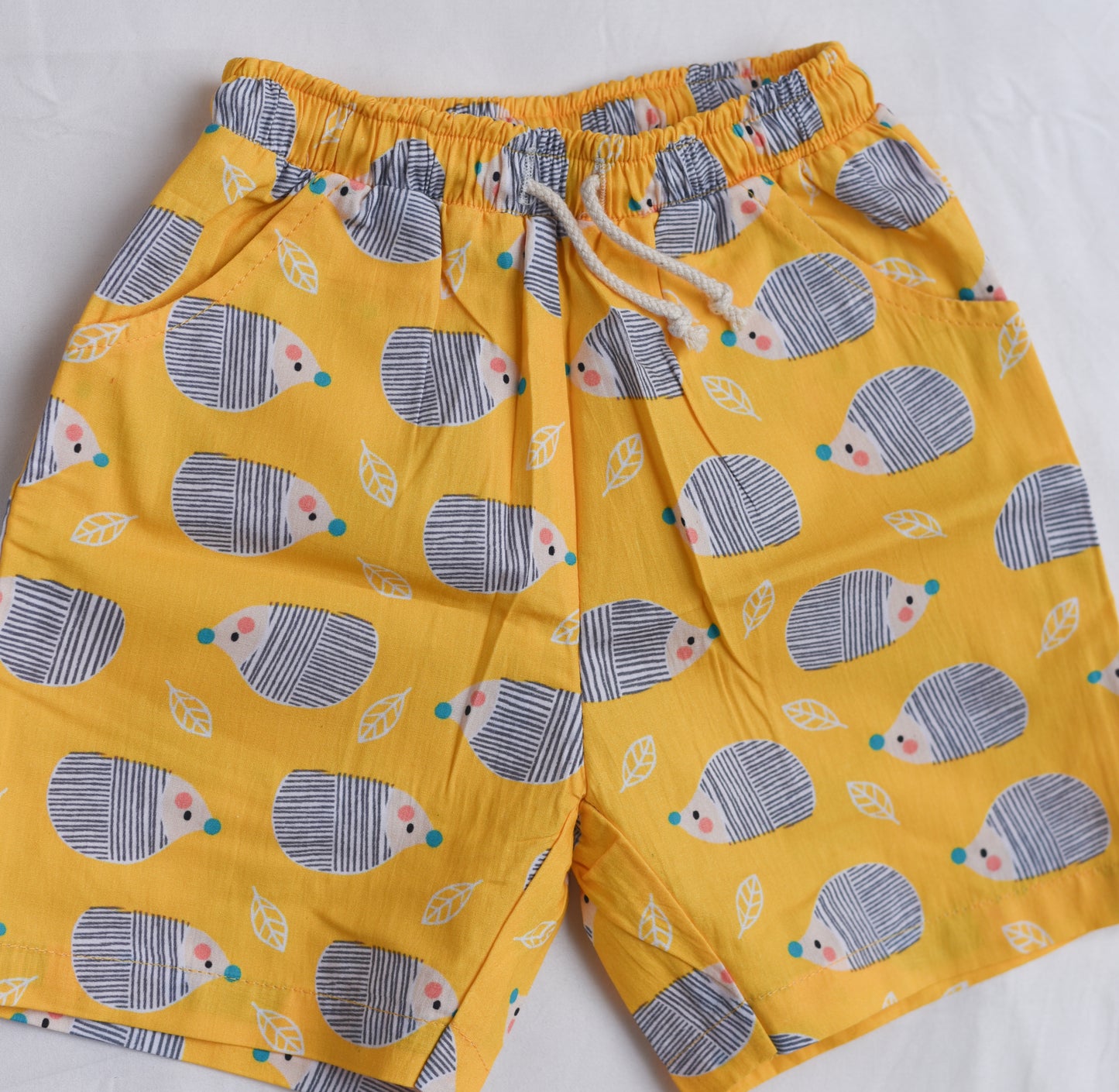 Unisex Kids Cotton Co-Ord Sets - Porcupine