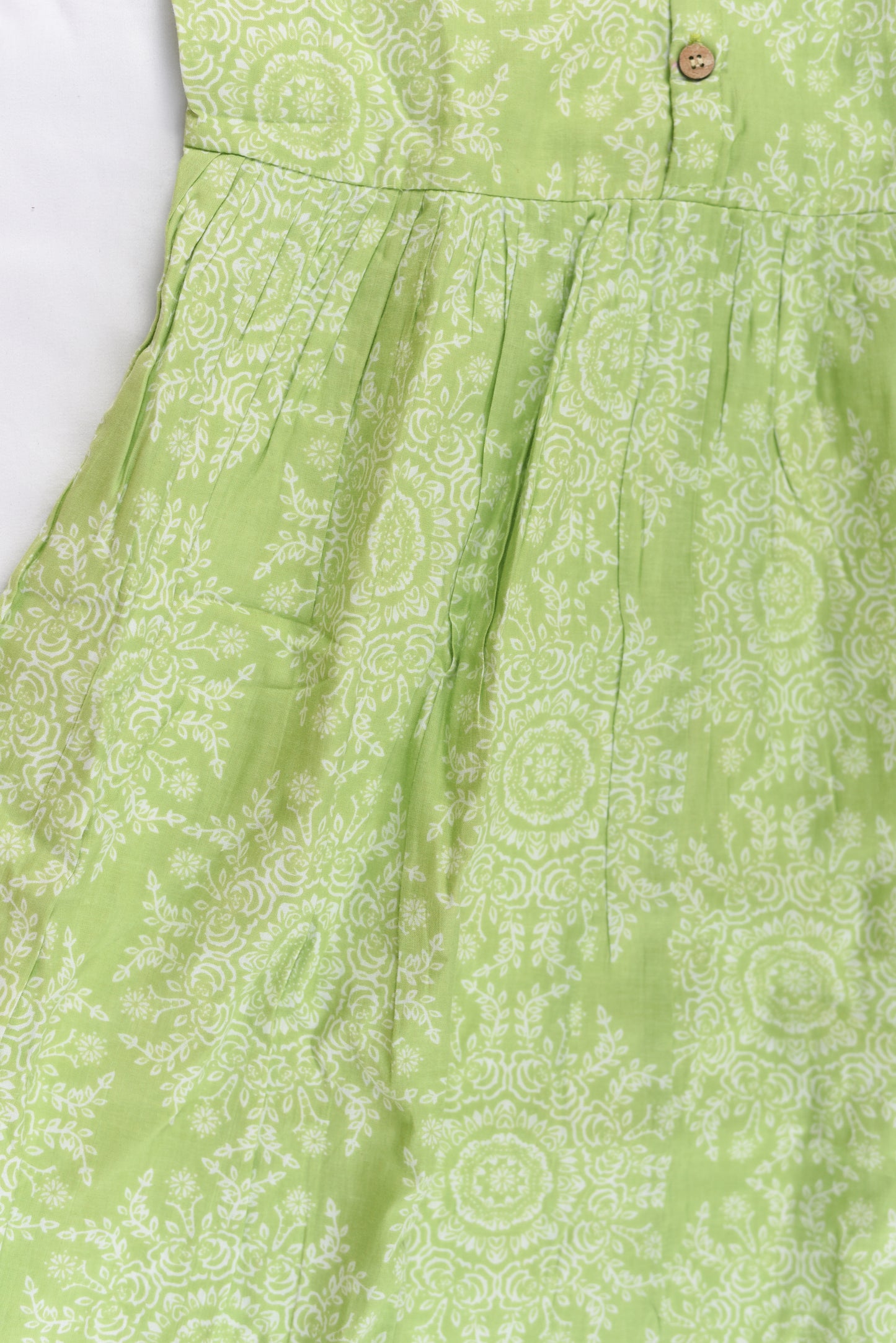 Casual Sleeveless frocks for kids
