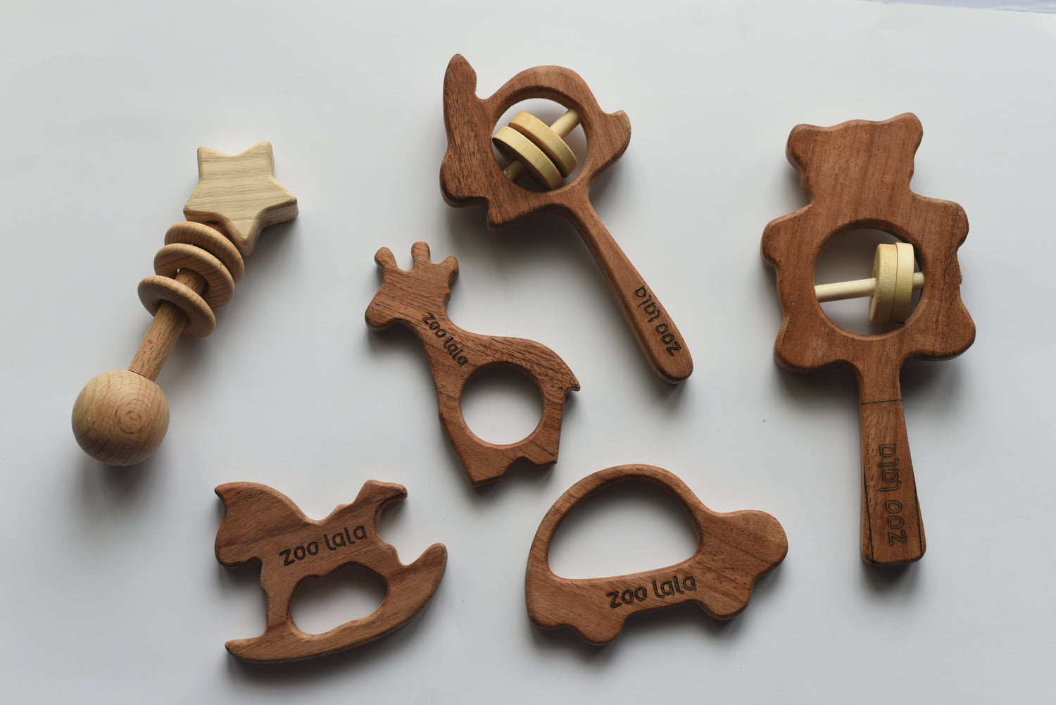 Rattles and Teethers