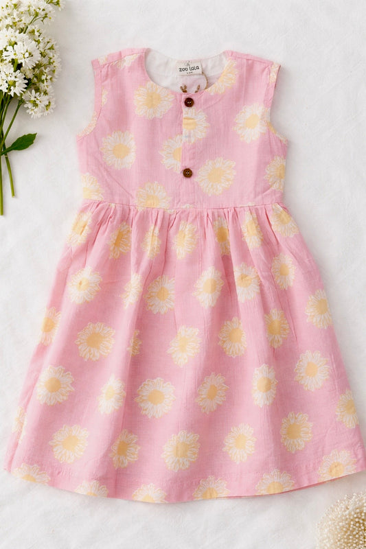 Casual Sleeveless frocks for kids