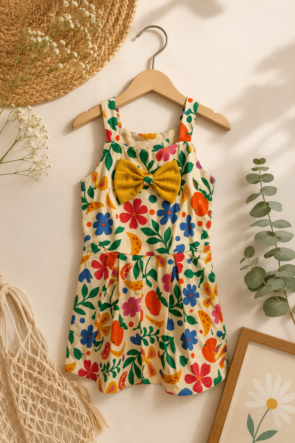 Fruit bloom jumpsuit