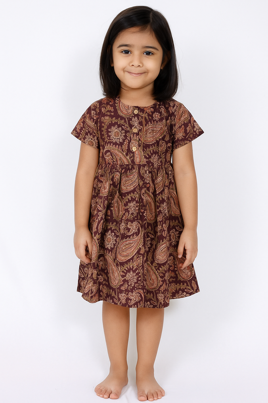 Casual frocks for kids