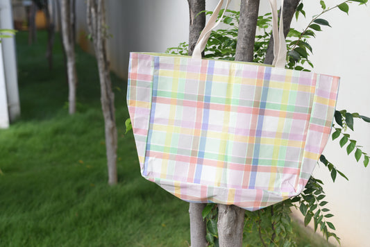 Beach / Over sized All purpose Tote/Bag- Multicolour
