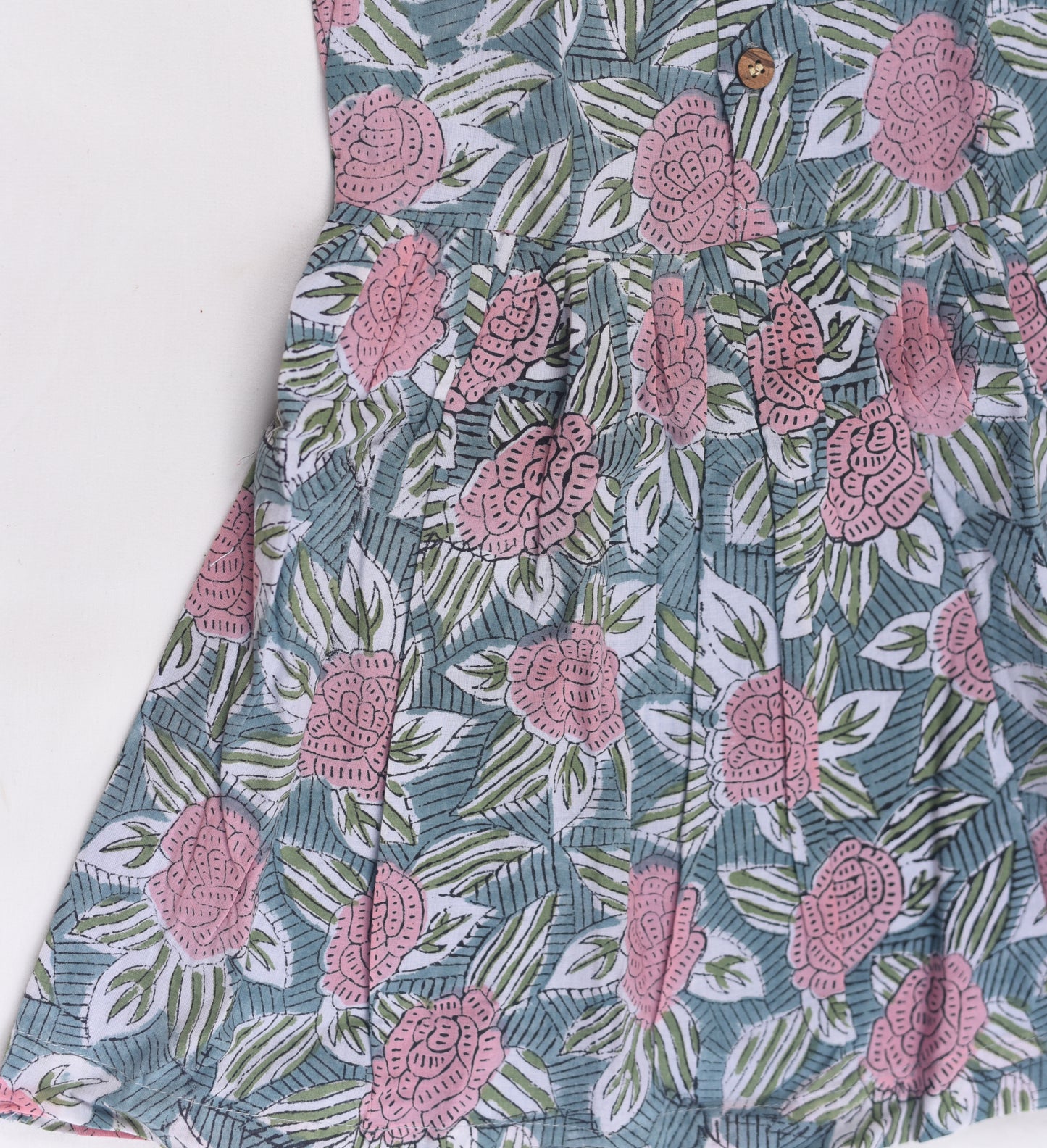Casual Sleeveless frocks for kids