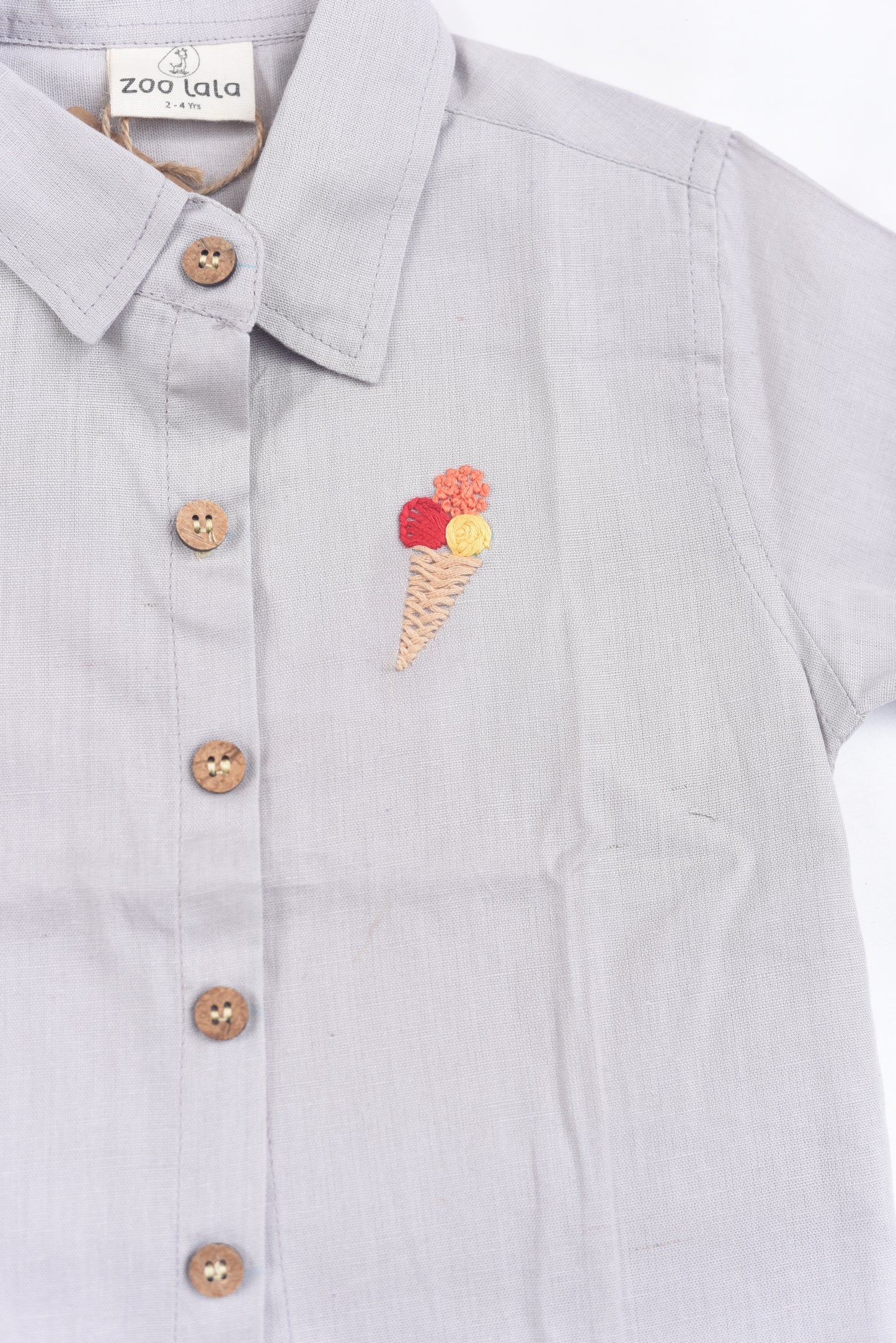 Kids Linen Shirt