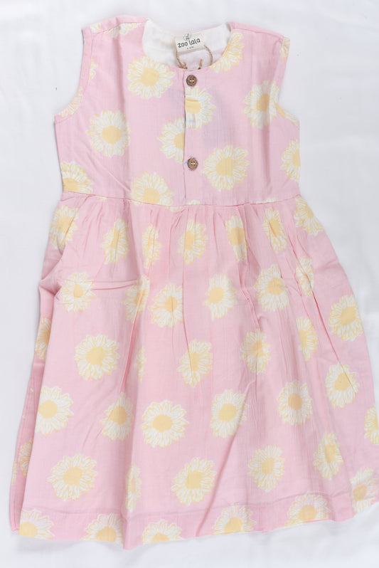 Casual Sleeveless frocks for kids