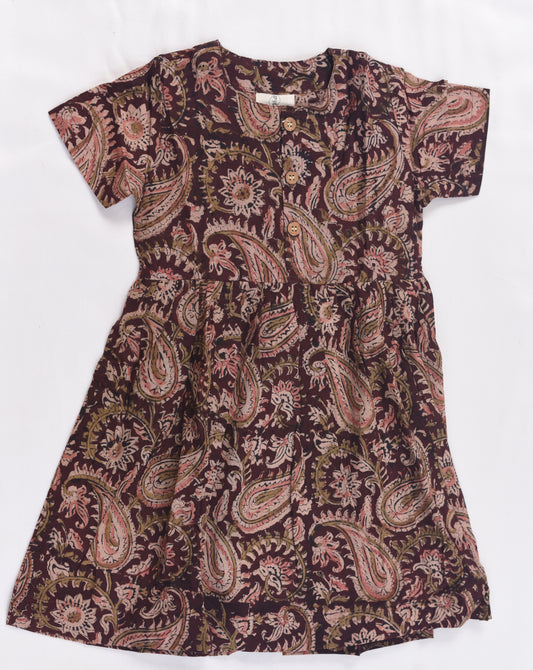 Casual frocks for kids