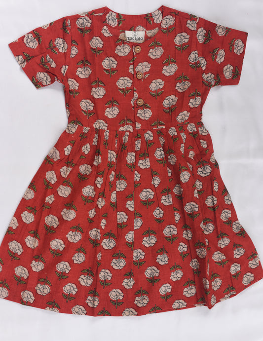 Casual frocks for kids