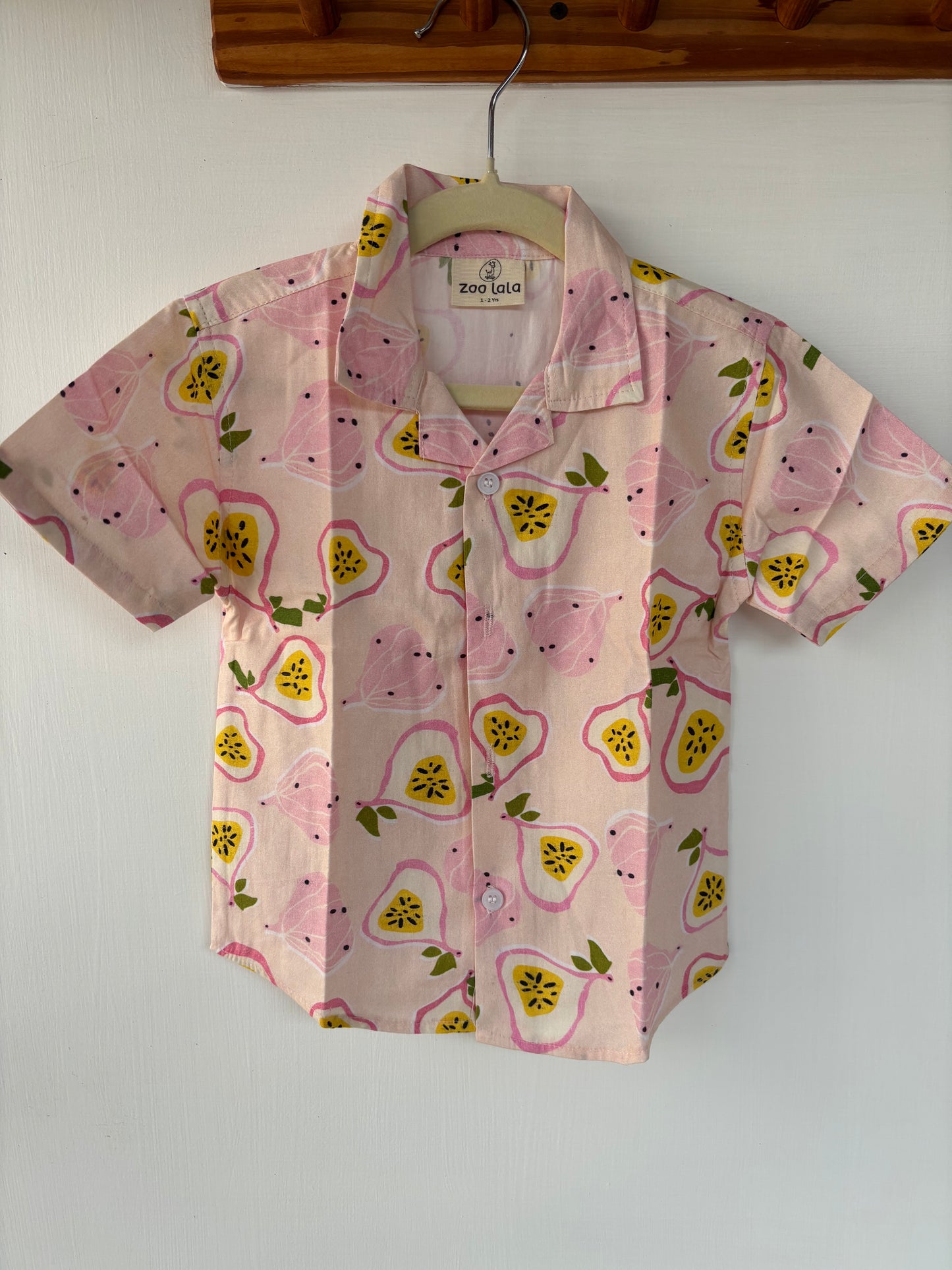 Unisex Kids Cotton Co-Ord Sets - Fig