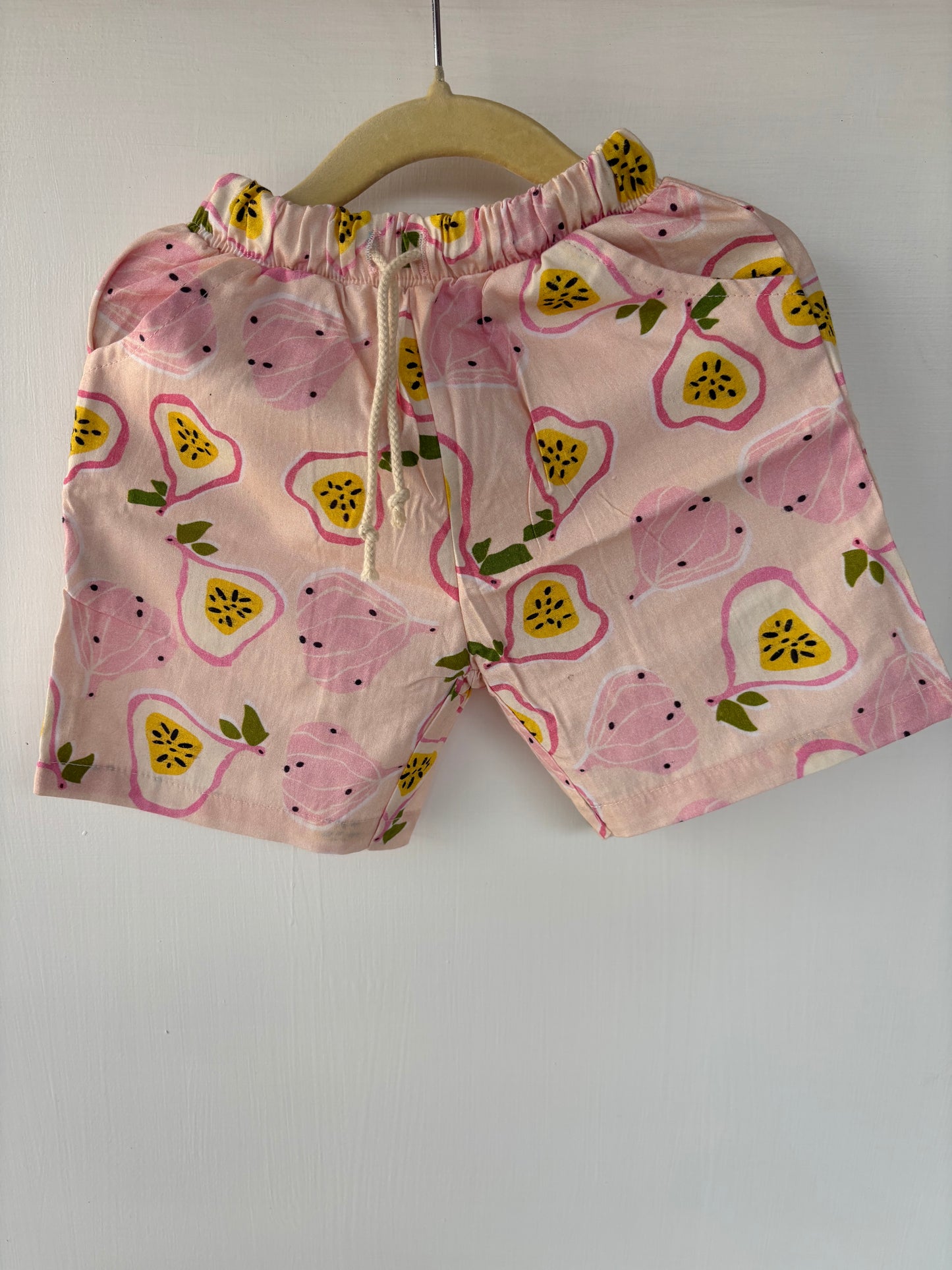 Unisex Kids Cotton Co-Ord Sets - Fig