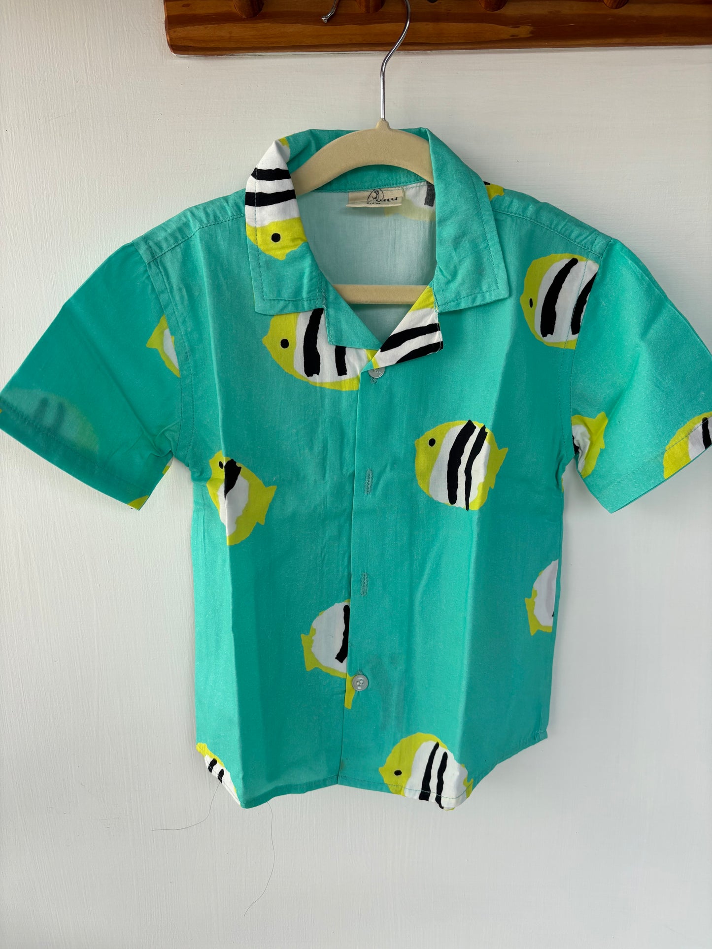 Unisex Kids Cotton Co-Ord Sets - Fish