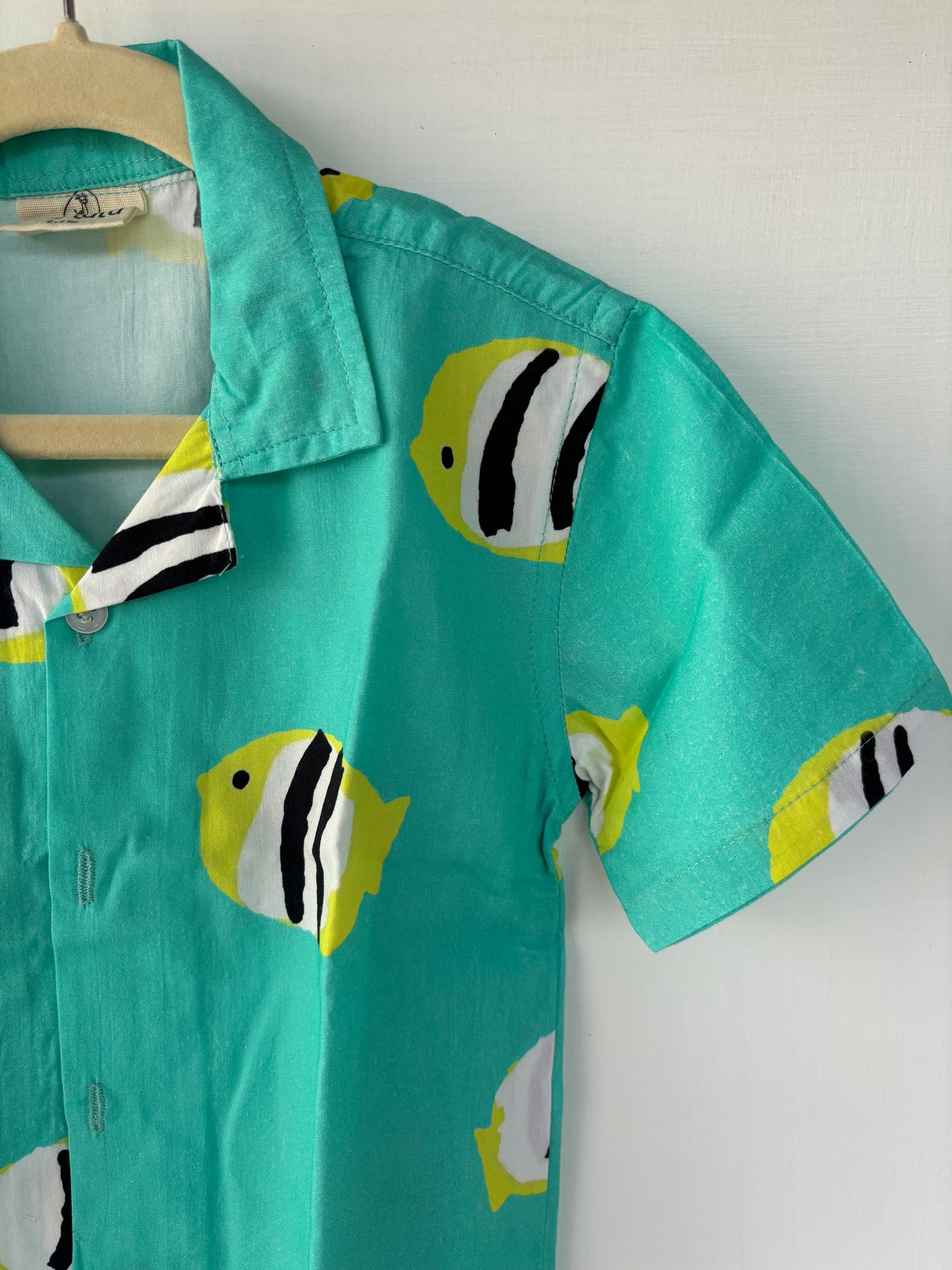 Unisex Kids Cotton Co-Ord Sets - Fish