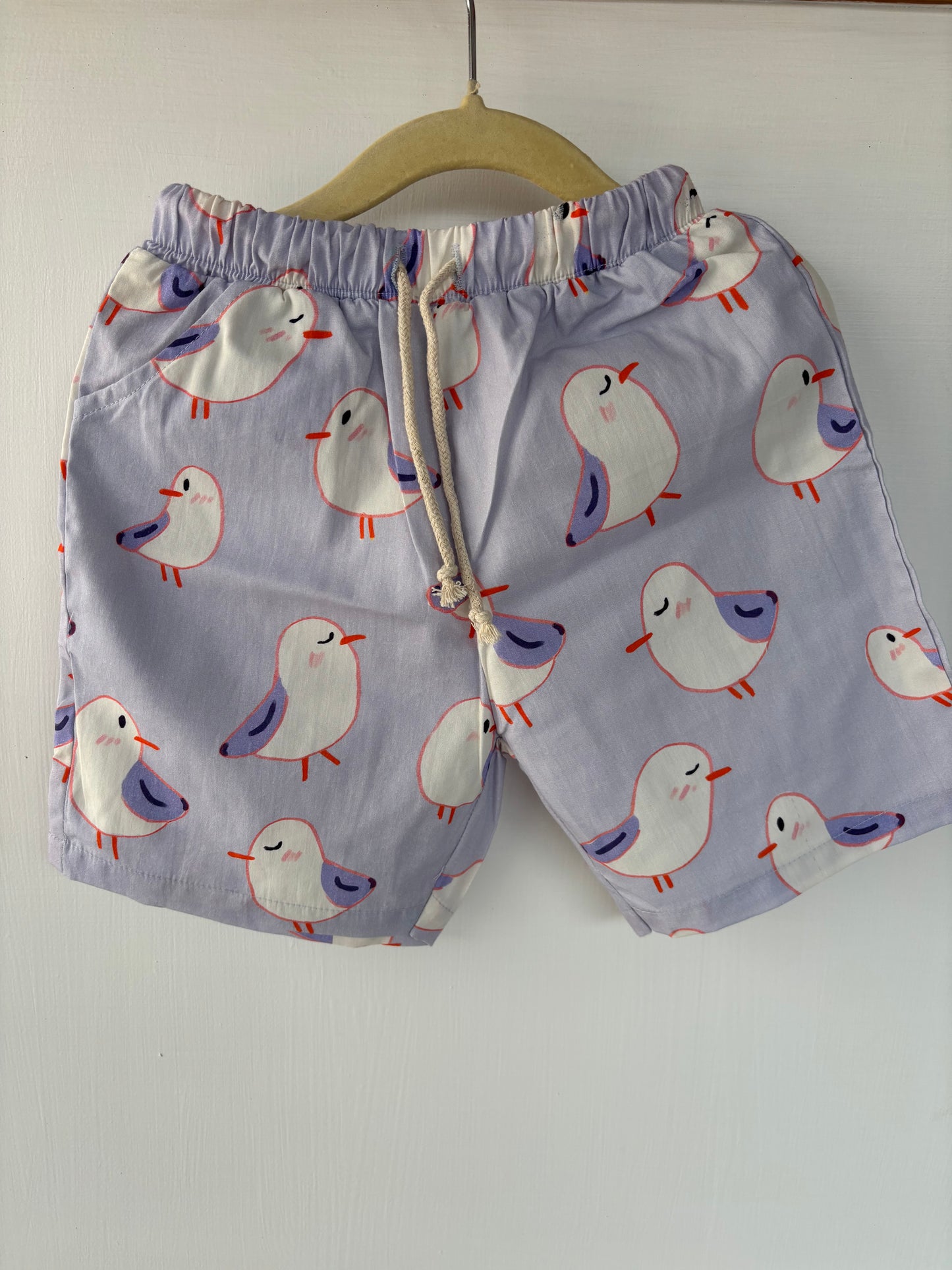 Unisex Kids Cotton Co-Ord Sets - Bird