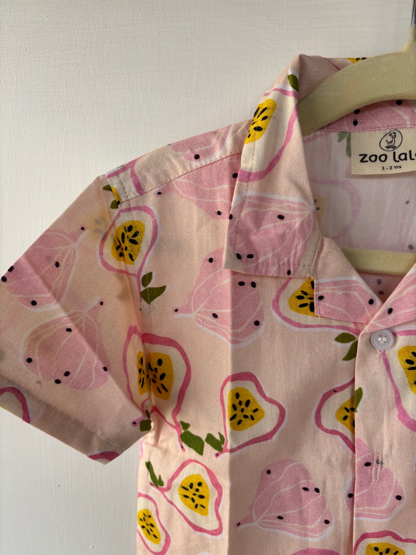 Unisex Kids Cotton Co-Ord Sets - Fig