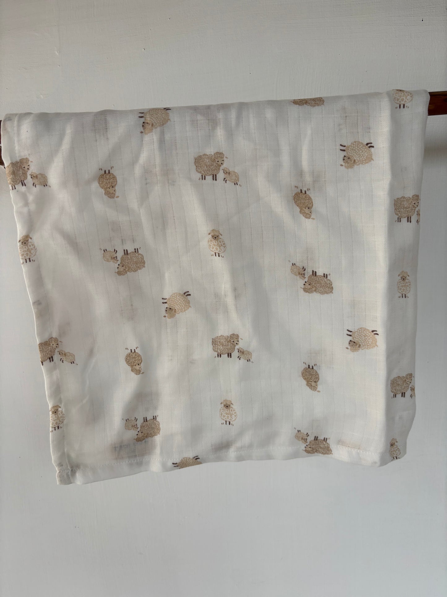 Muslin Kids towels- sheep