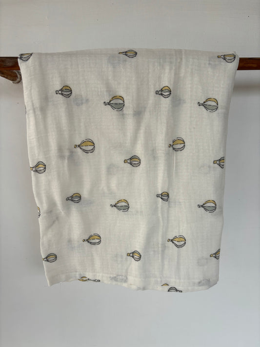 Double gauze muslin Kids towels- Parachute