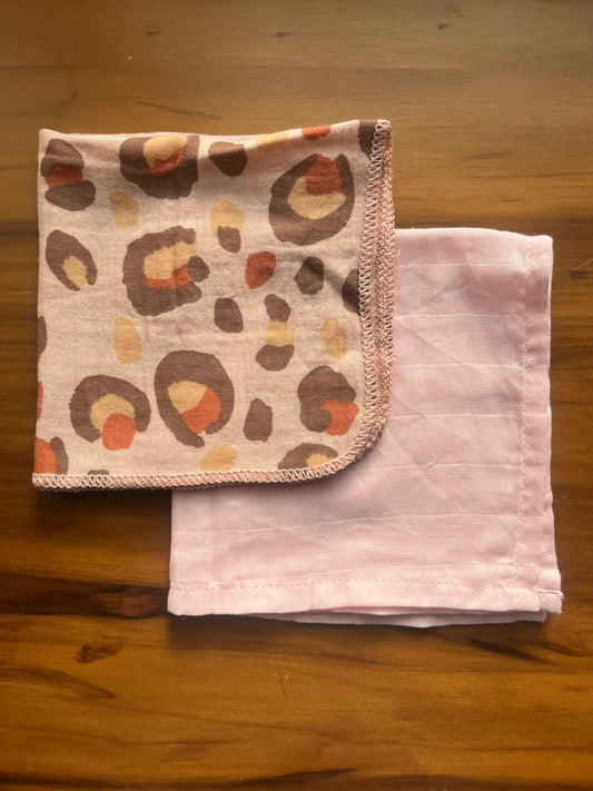 Muslin handkerchief/Face towel (Large) -Pack of 2