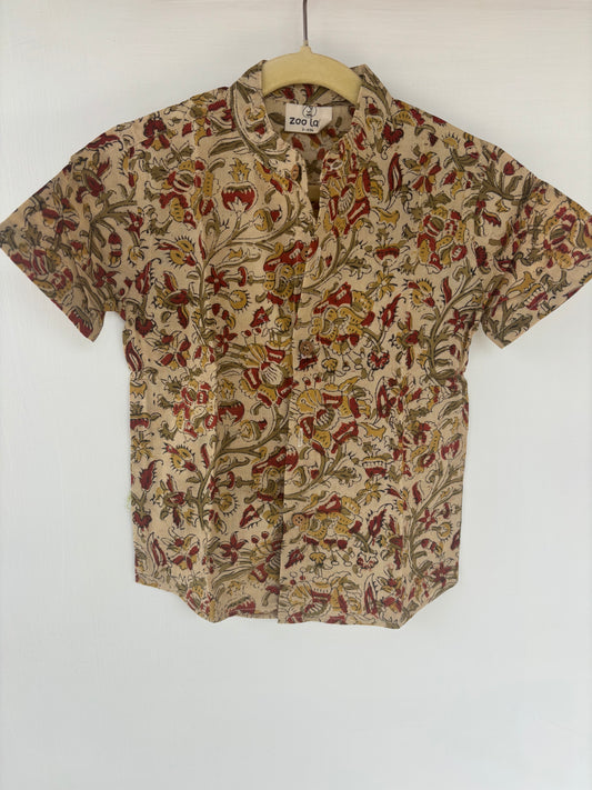 Kids Kalamkari shirt
