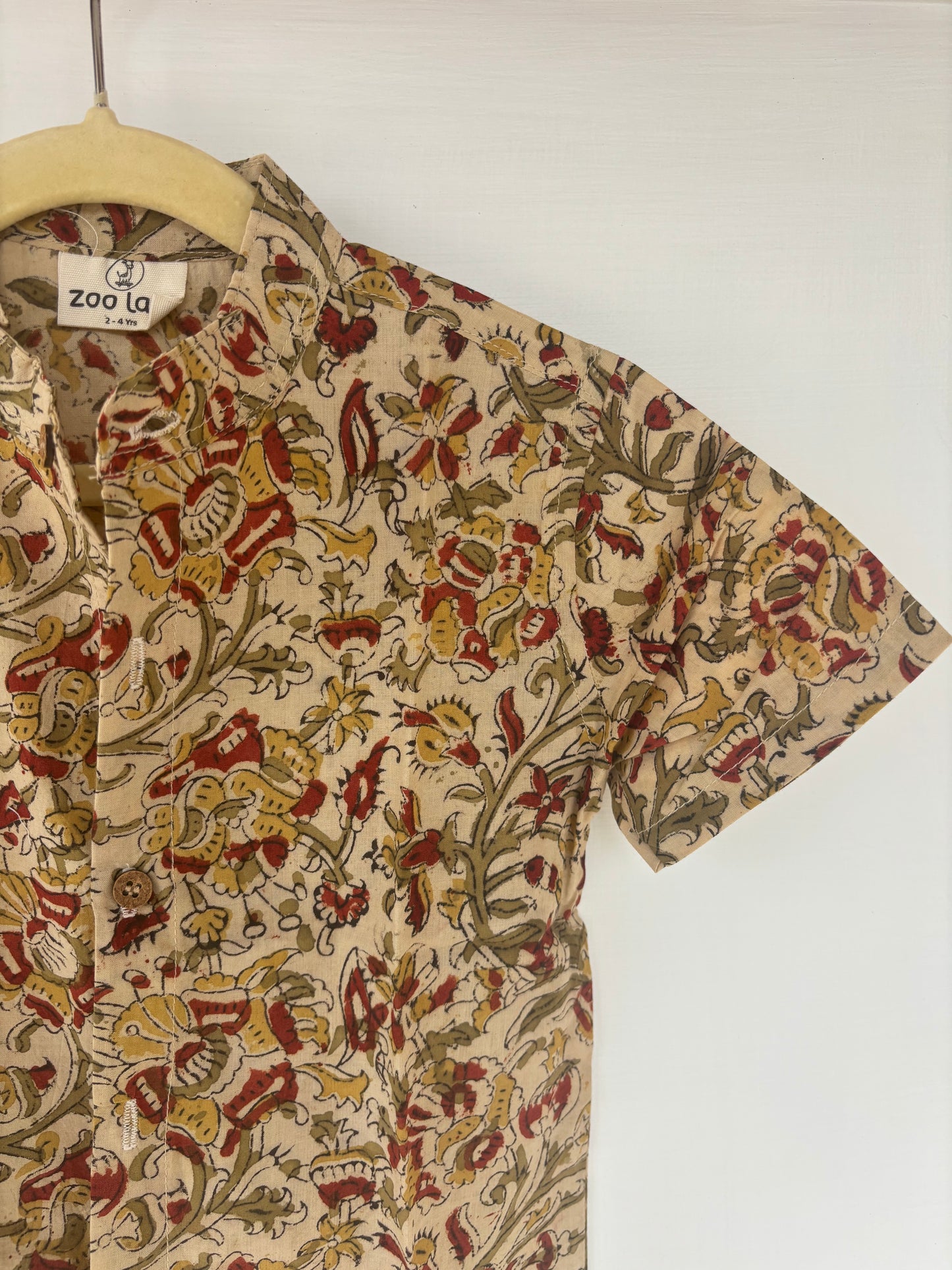 Kids Kalamkari shirt