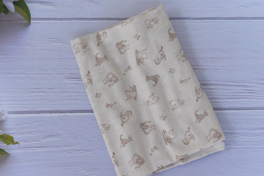 Muslin Swaddles- Winnie the Pooh
