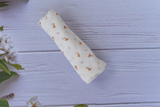 Muslin Swaddles- Duck