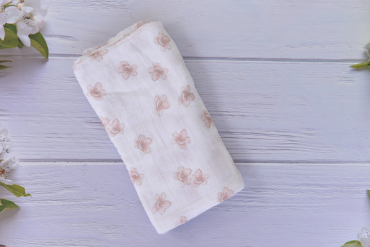 Muslin Swaddles-Flowers