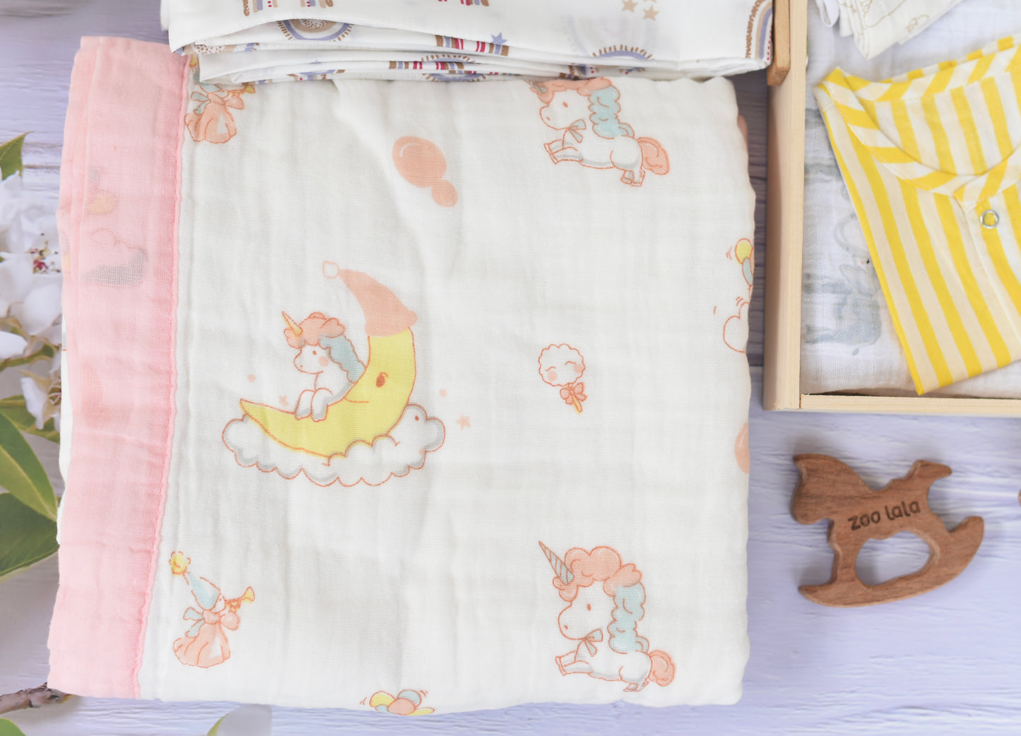 Gift set for Baby/Newborn - Lullaby Luxe Box