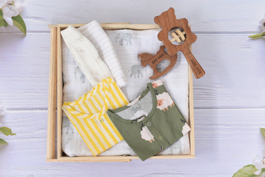 Gift set for Baby/Newborn - Little Snuggle Box