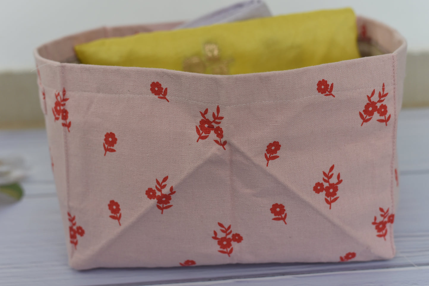 Fuse storage organiser rectangle- Pink