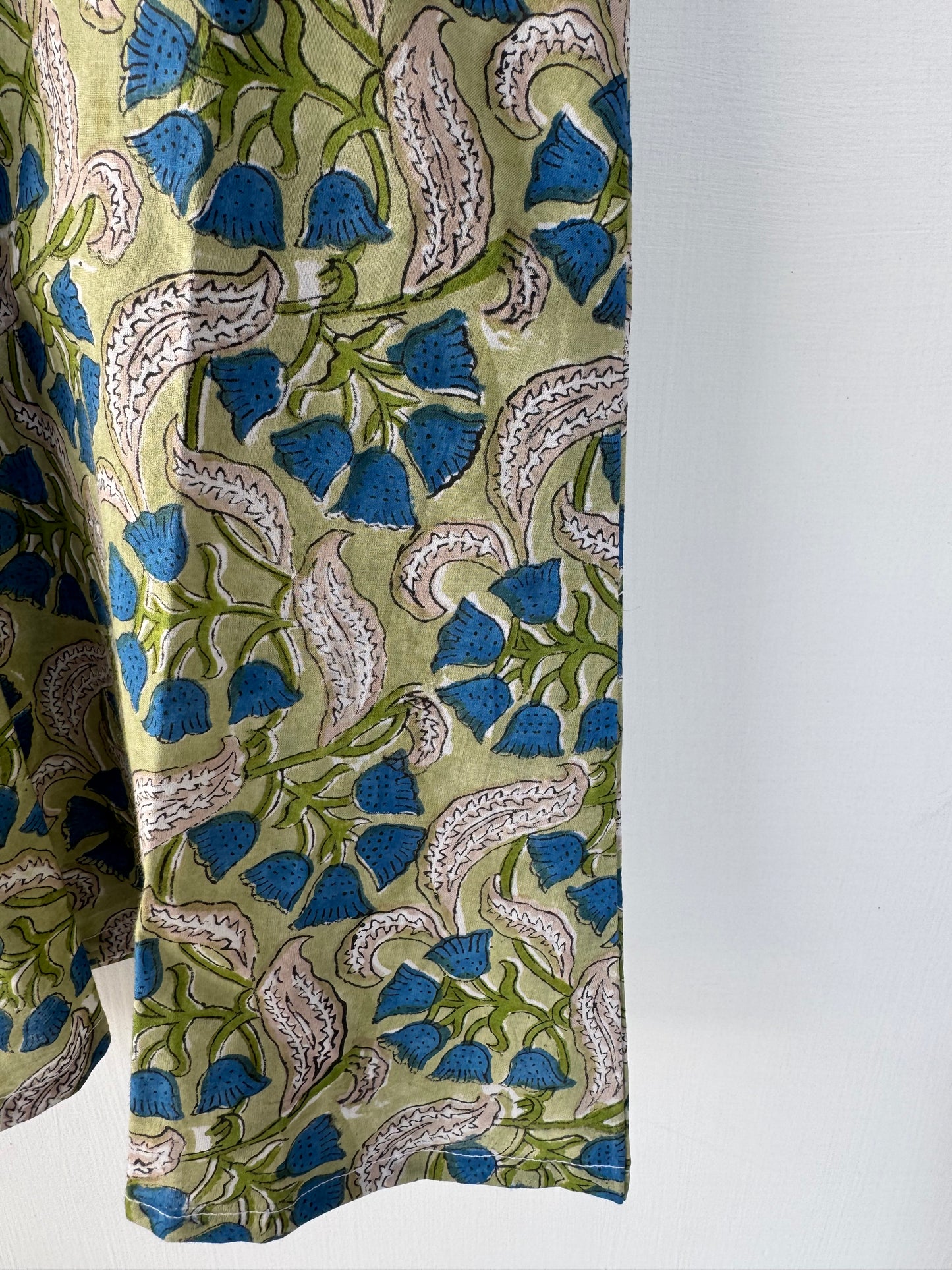 Girls A - line  Handblock frock