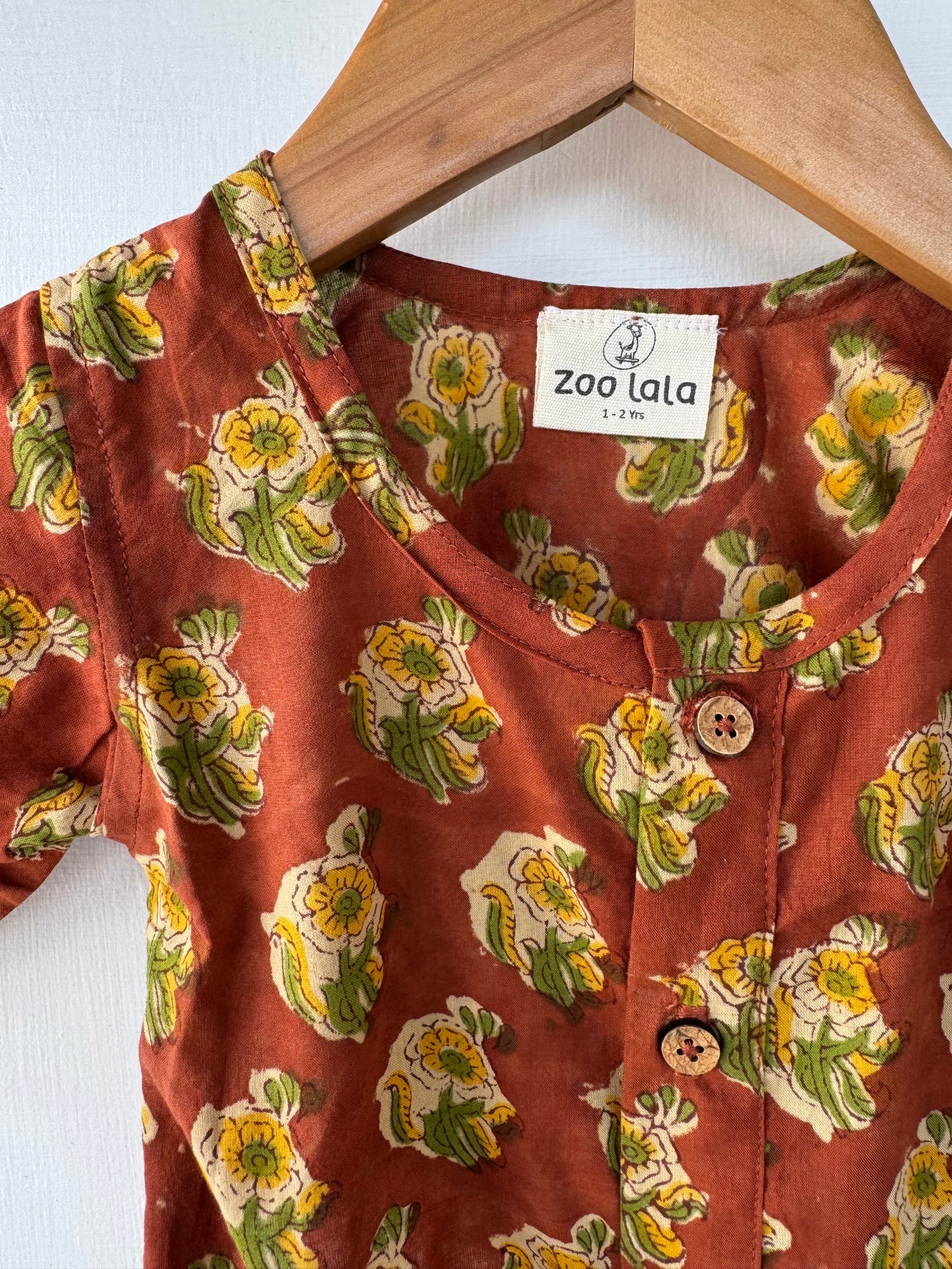 Crop top and skirt- Red and stripes