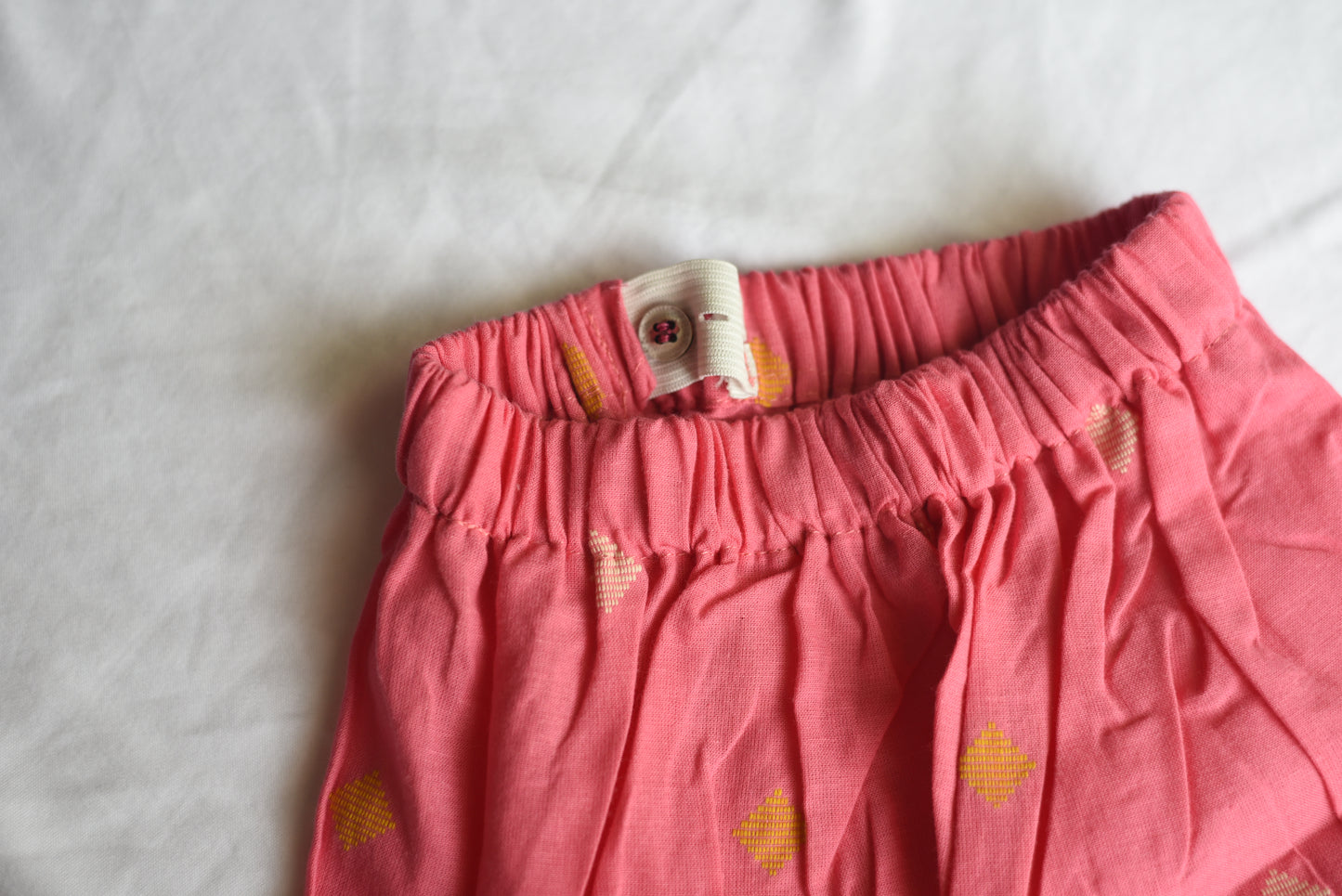 Pink Crop top & skirt set