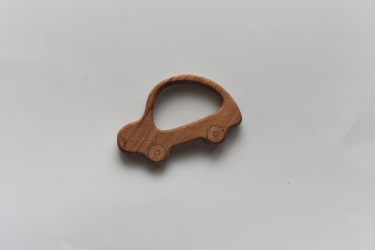 Neem Wood Teether- car